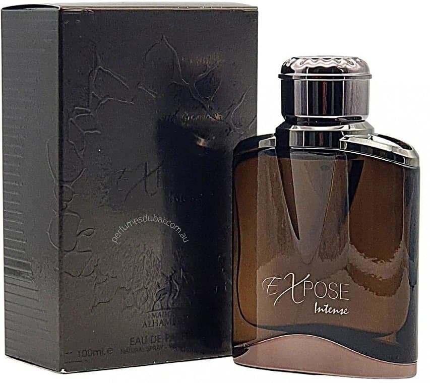 Expose Intense woda perfumowana