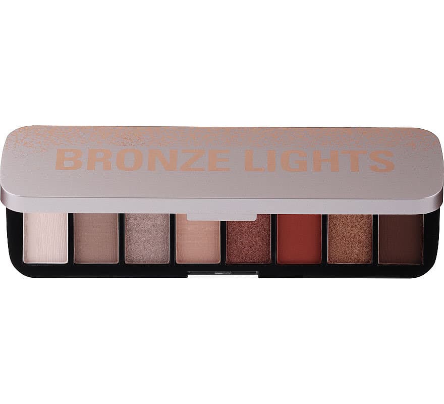 Ultimate Lights Eyeshadow Palette – Bronze Lights