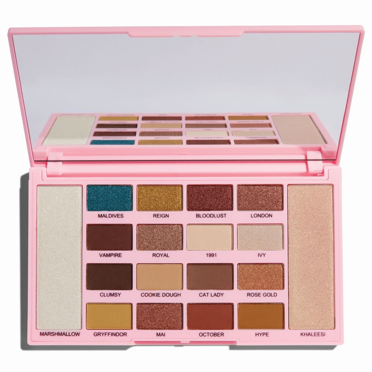 x Kisu Eyeshadow & Highlighter Palette