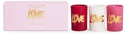 Love Is in the Air Mini Candle Set