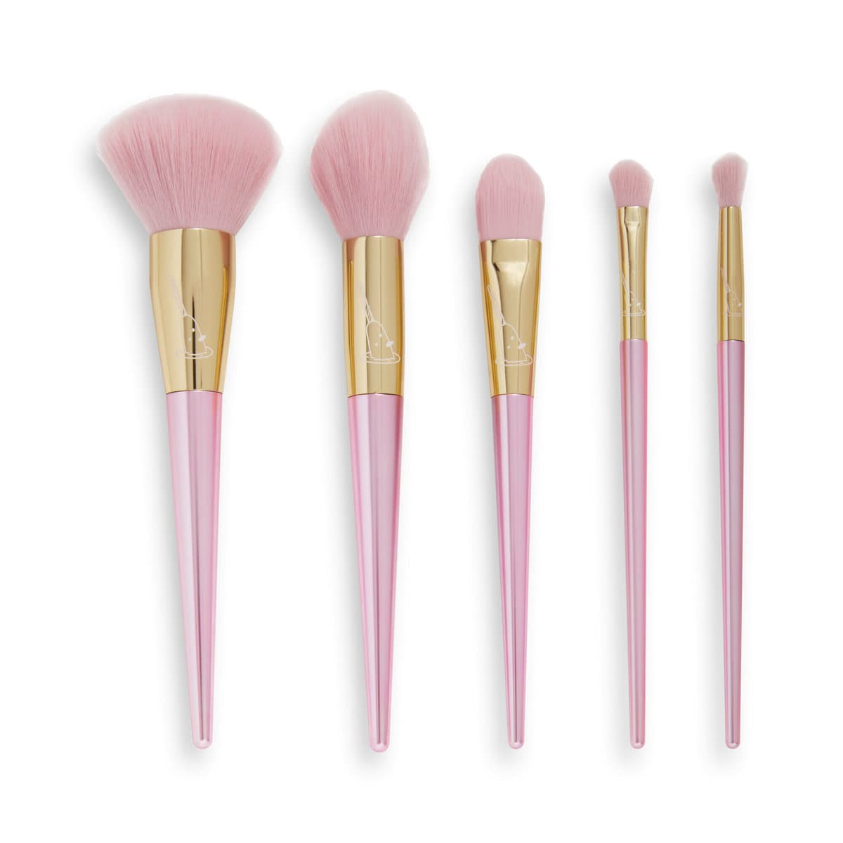 Narwhal Makeup Brush Set