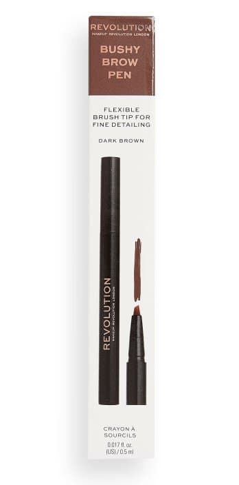 Brush Tip Brow Pen – Dark Brown
