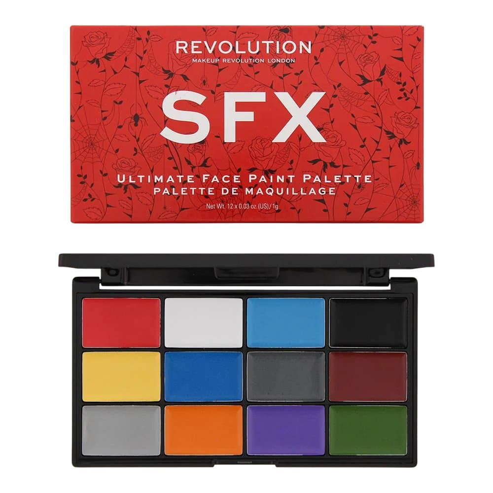 SFX Face Paint Palette