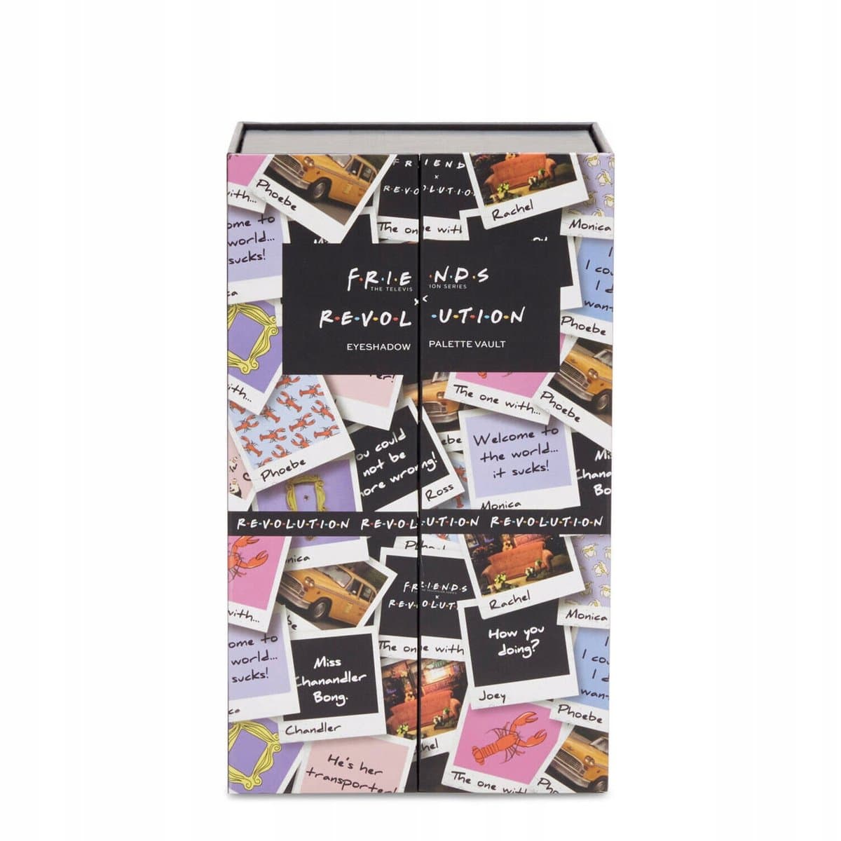 x Friends Eyeshadow Palette Vault
