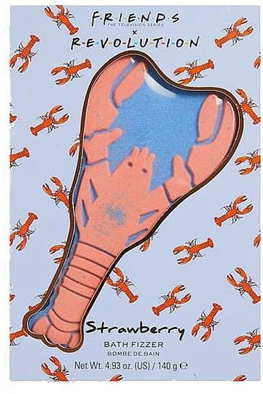 x Friends Lobster Bath Bomb