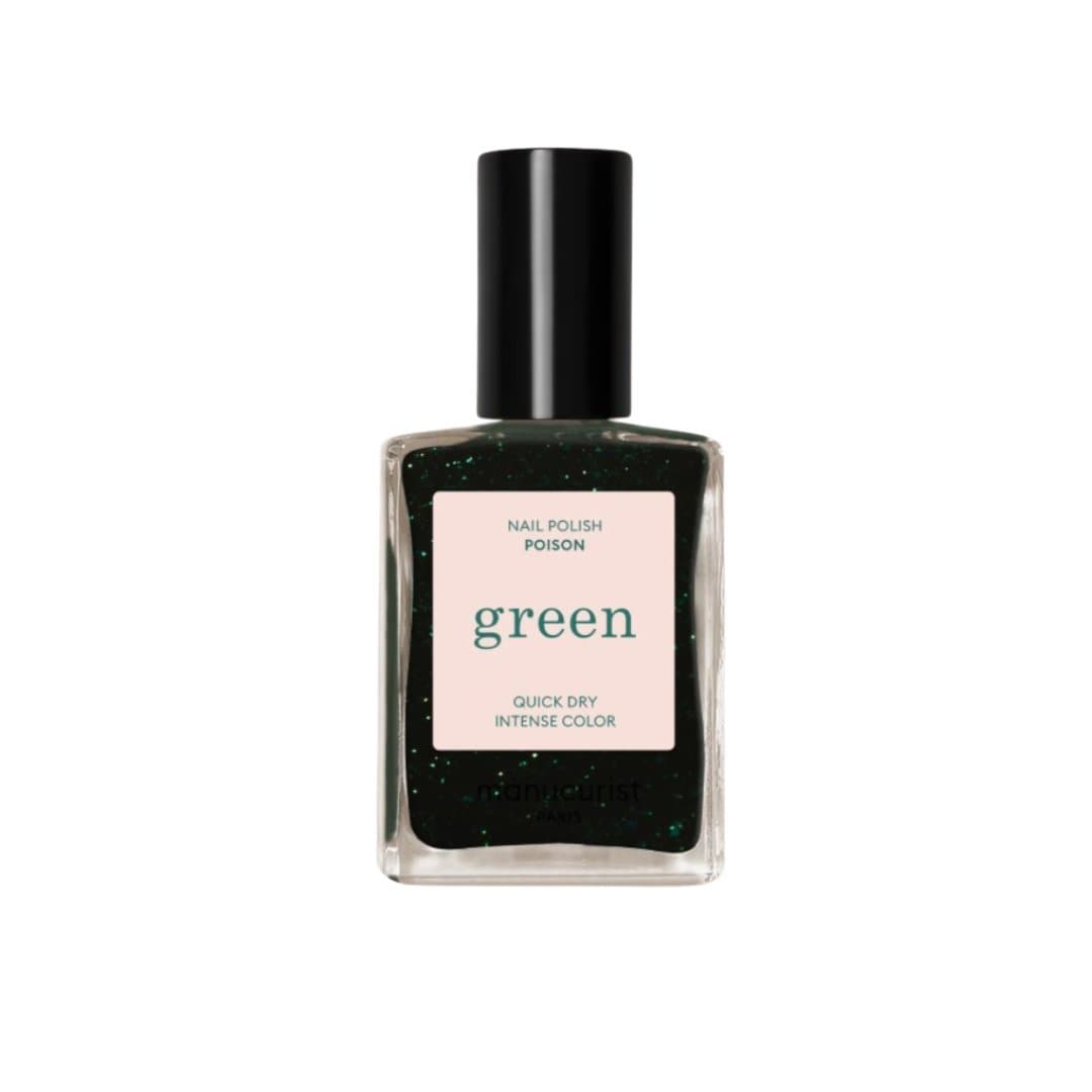 Green lakier do paznokci Poison