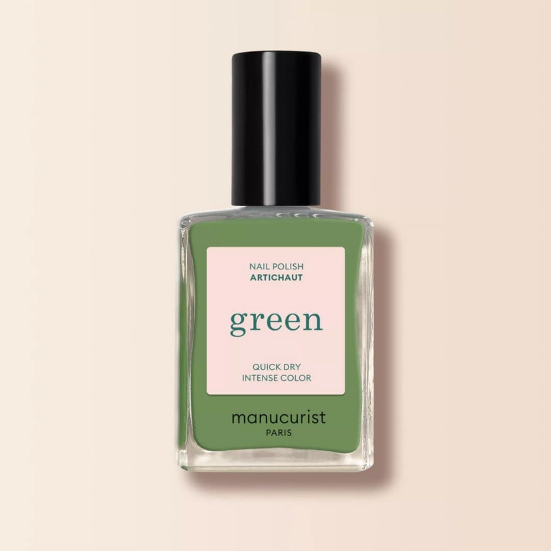 Green lakier do paznokci Artichaut