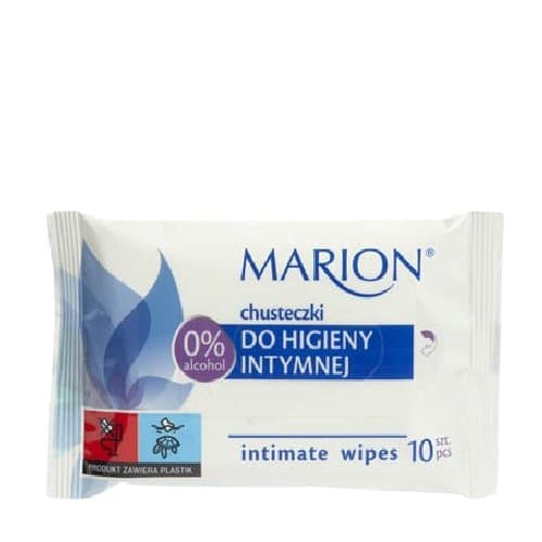 hipoalergiczne chusteczki do higieny intymnej