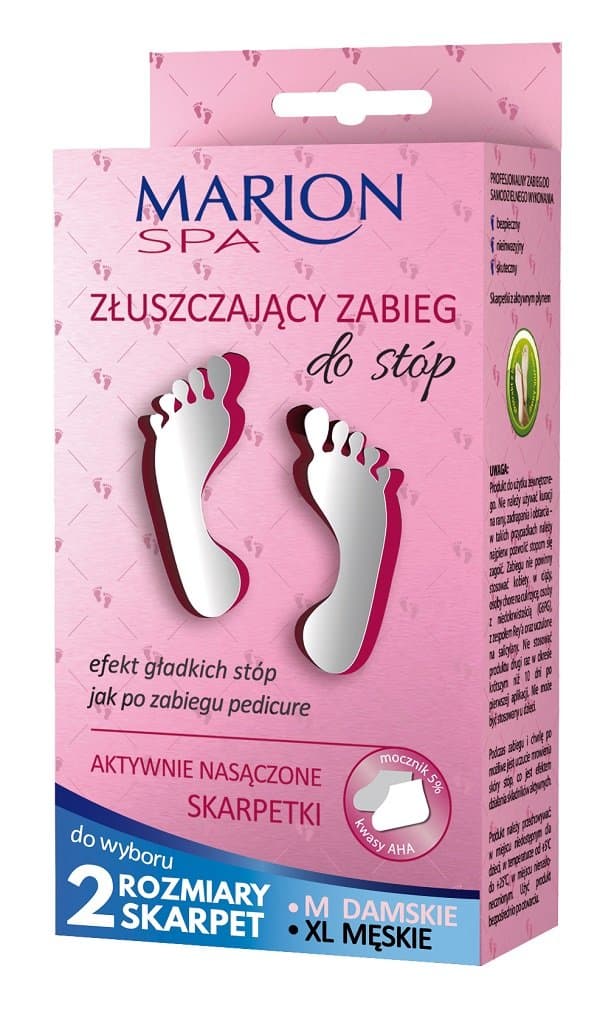 Spa, złuszczający zabieg do stóp