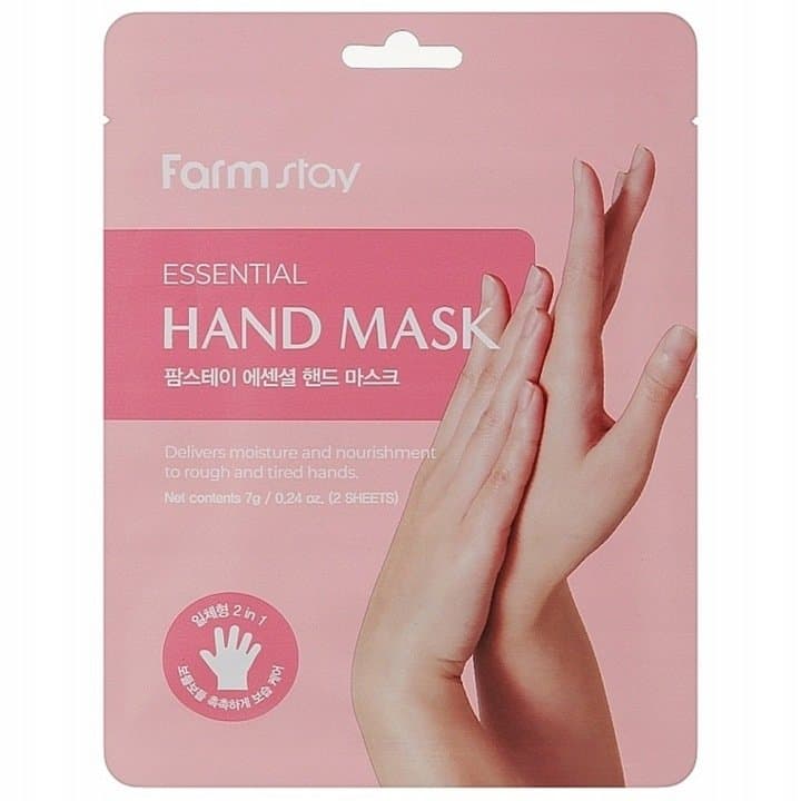 Essential Hand Mask — maska do dłoni w rękawiczkach