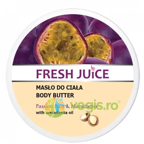 Masło do ciała Marakuja i makadamia