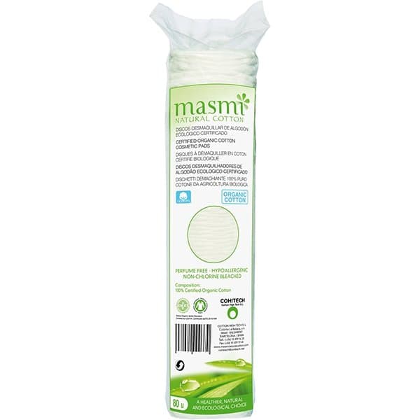Płatki kosmetyczne z bawełny organicznej