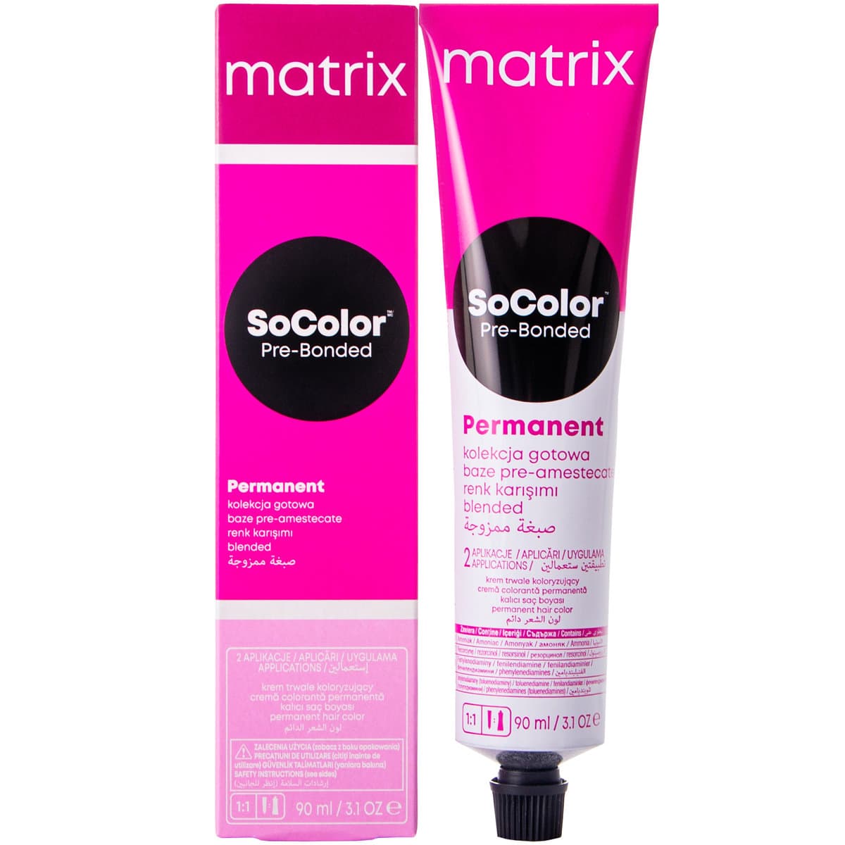 SoColor Pre-Bonded farba trwała 5W