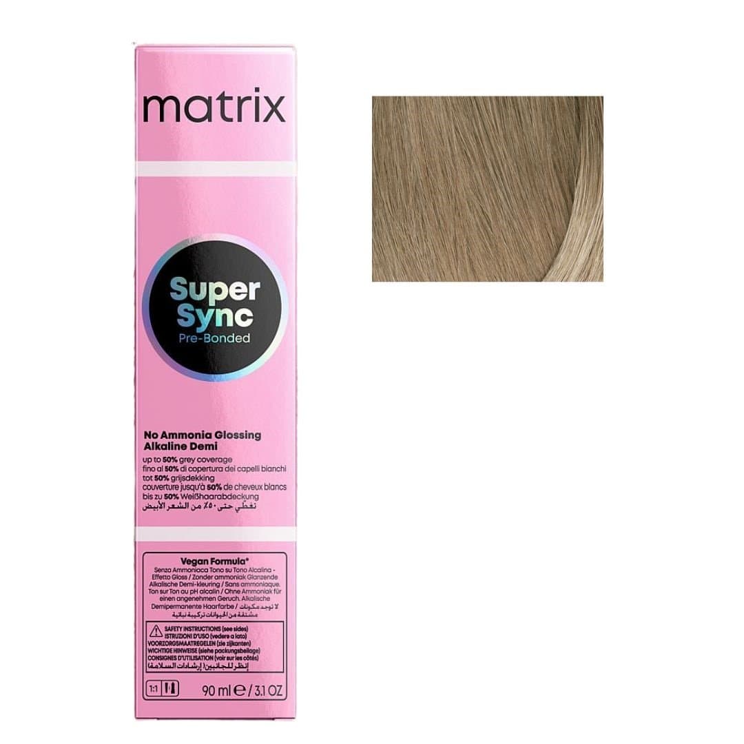 Super Sync Pre-Bonded koloryzacja demi-permanentna 8AG