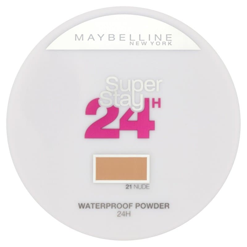 Maybelline, Superstay 24H, Puder 021 Nude