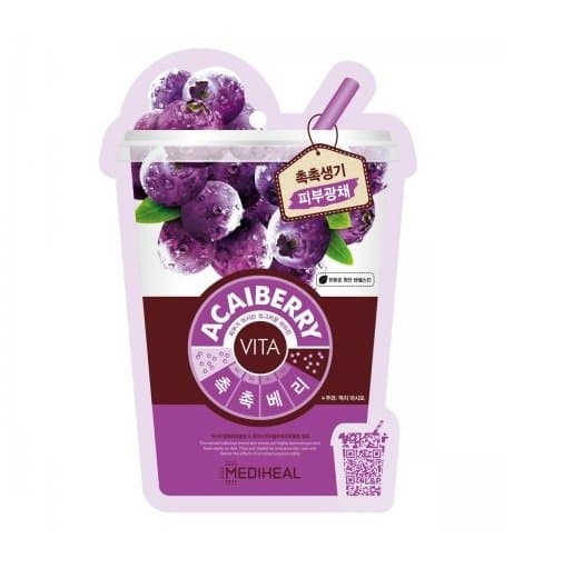 Vita maska tonizująca z jagodami Acai