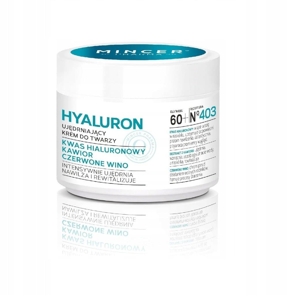 Pharma, Hyaluron 60+, krem ujędrniający nr 403