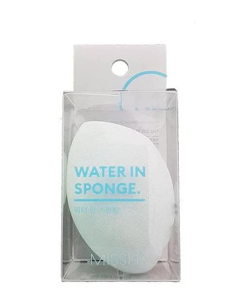 Water In Sponge