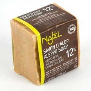 mydło aleppo 12% oleju laurowego