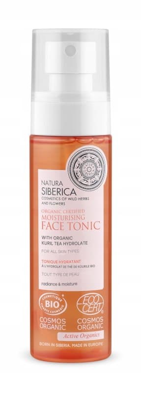 Organic Certified — nawilżający tonik do twarzy