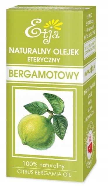 NATURALNY OLEJEK BERGAMOTOWY Etja