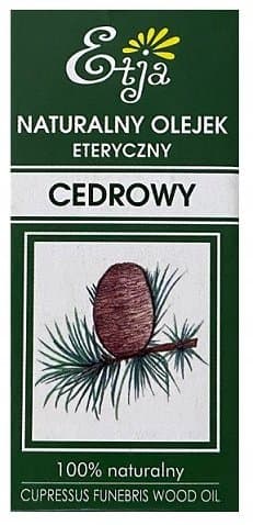 NATURALNY OLEJEK CEDROWY Etja