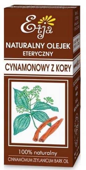 NATURALNY OLEJEK CYNAMONOWY Etja
