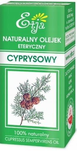 NATURALNY OLEJEK CYPRYSOWY Etja