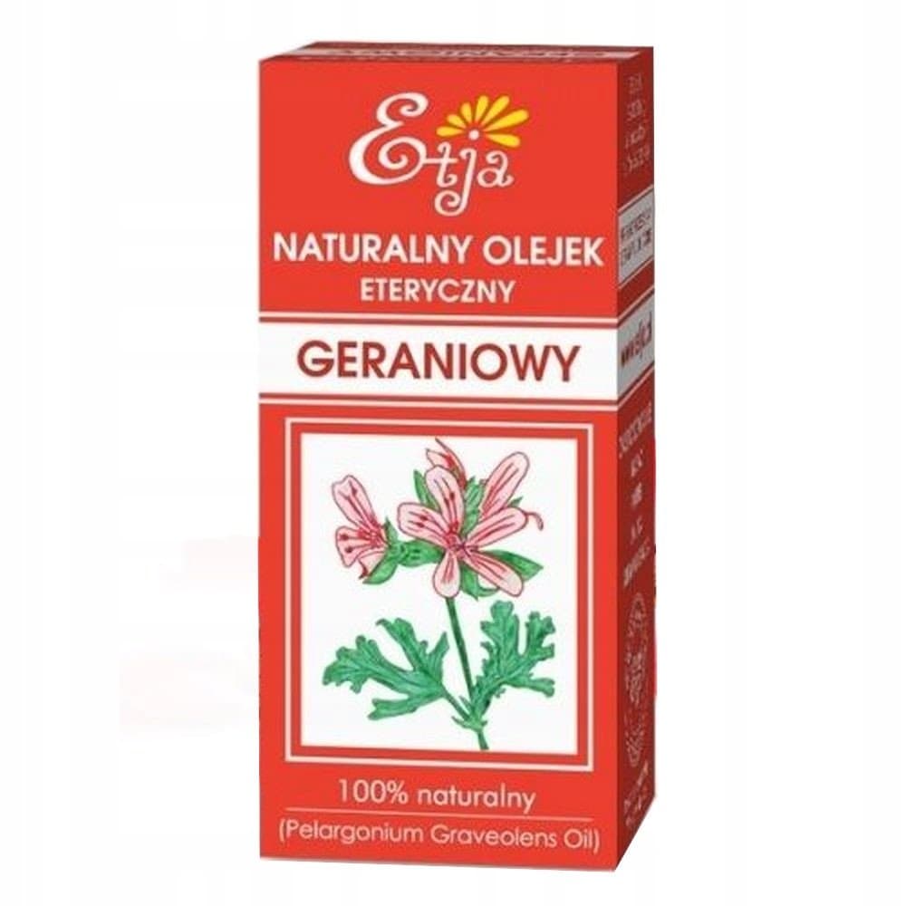 NATURALNY OLEJEK GERANIOWY Etja