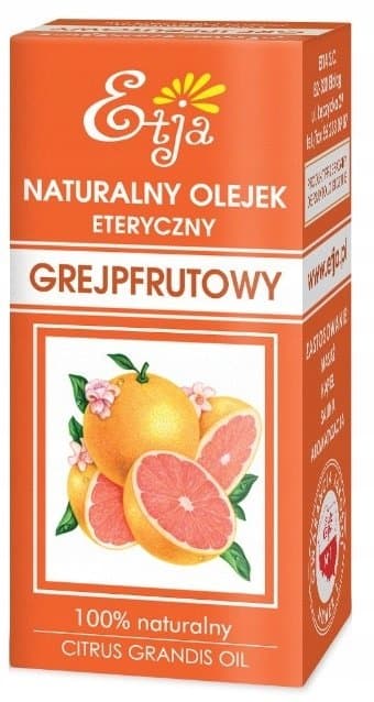 NATURALNY OLEJEK GREJPFRUTOWY Etja
