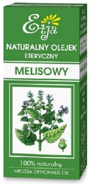 NATURALNY OLEJEK MELISOWY Etja