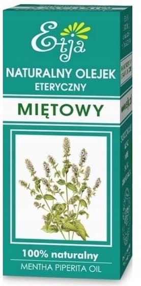 NATURALNY OLEJEK MIĘTOWY Etja