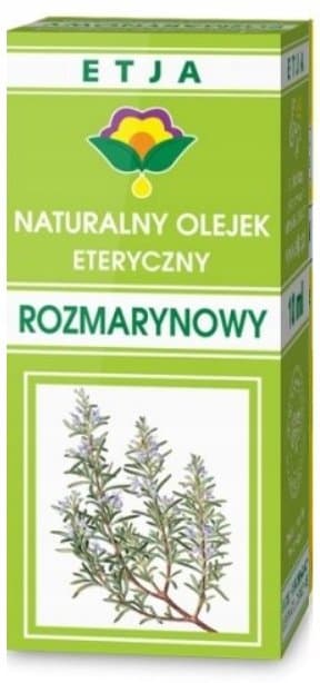 NATURALNY OLEJEK ROZMARYNOWY Etja