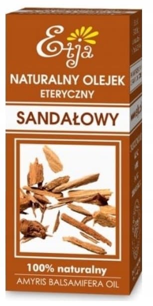 NATURALNY OLEJEK SANDAŁOWY Etja