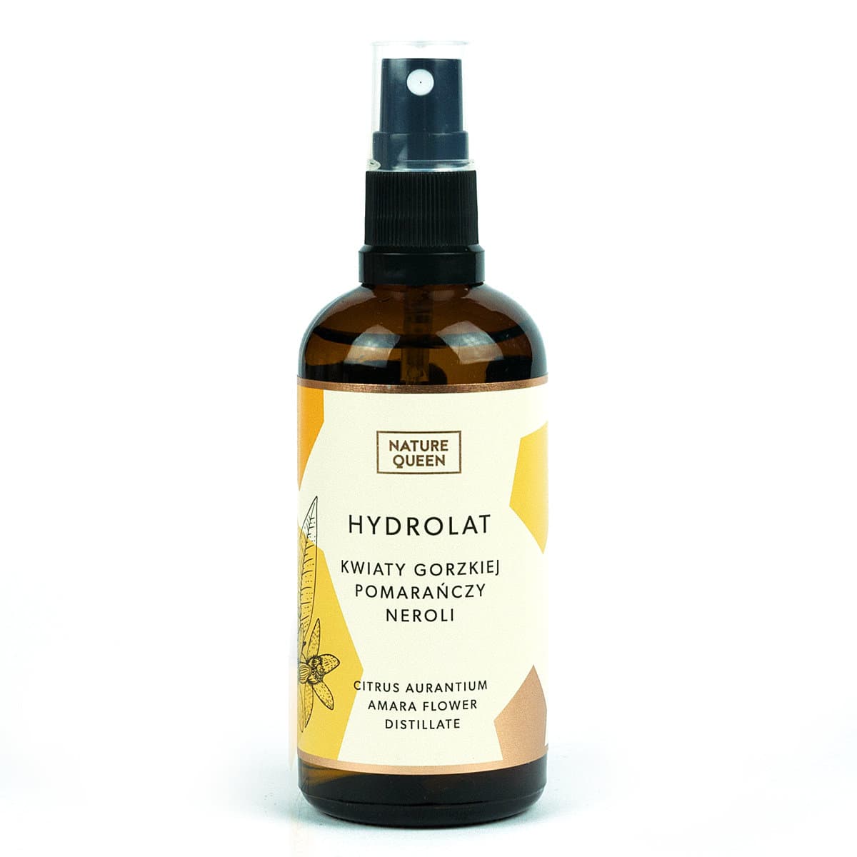 Queen, hydrolat z gorzkiej pomarańczy