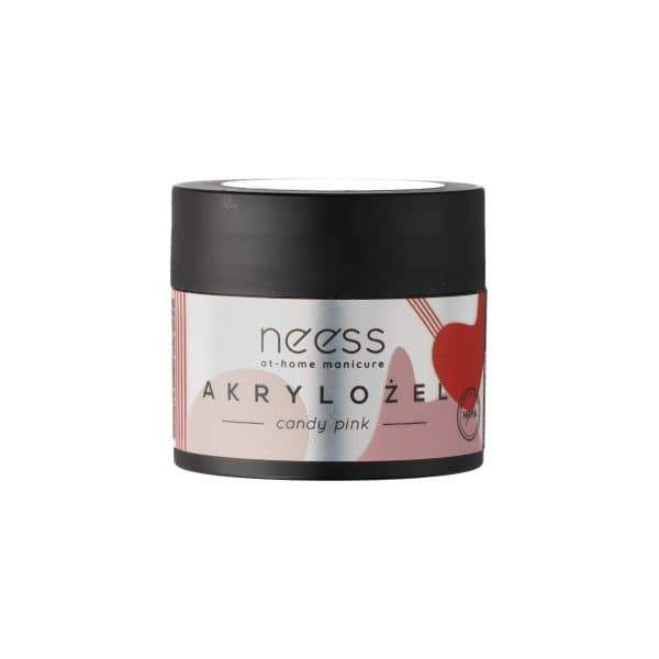 Akrylożel do przedłużania paznokci, budujący, Candy Pink 7891