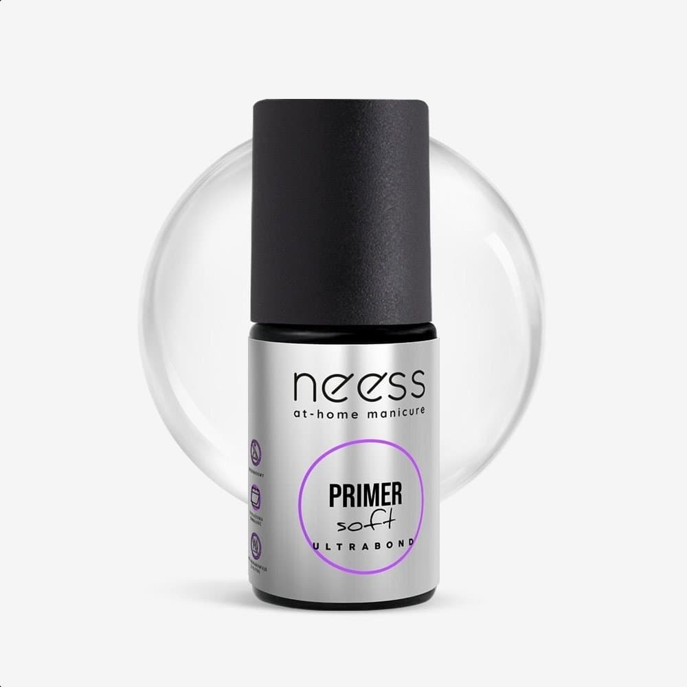 Soft Ultrabond primer do paznokci, bezkwasowy 7644