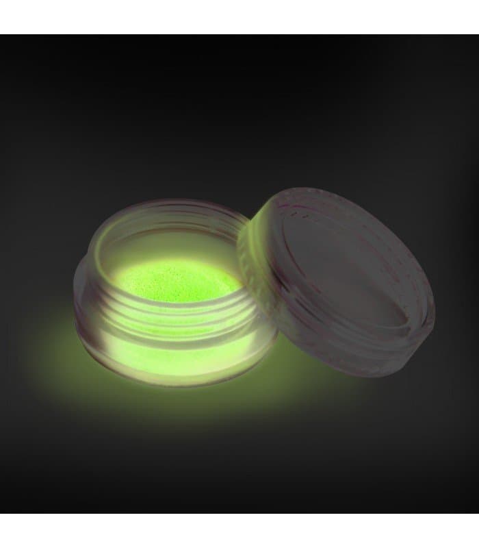 Fluo Effect, pyłek do paznokci 3580 seledynowy