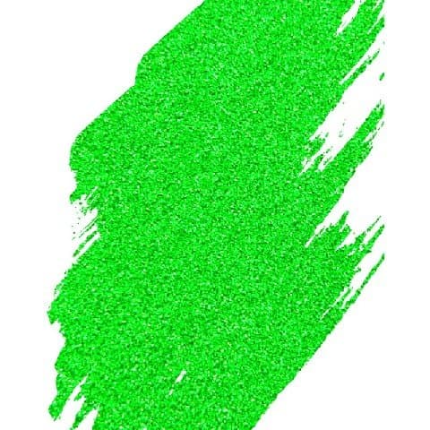 pyłek neonowy Zielony