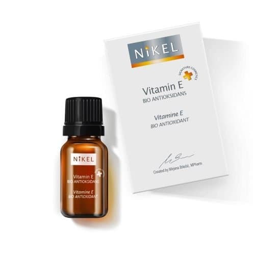 witaminowe serum 100% naturalne z witaminą E