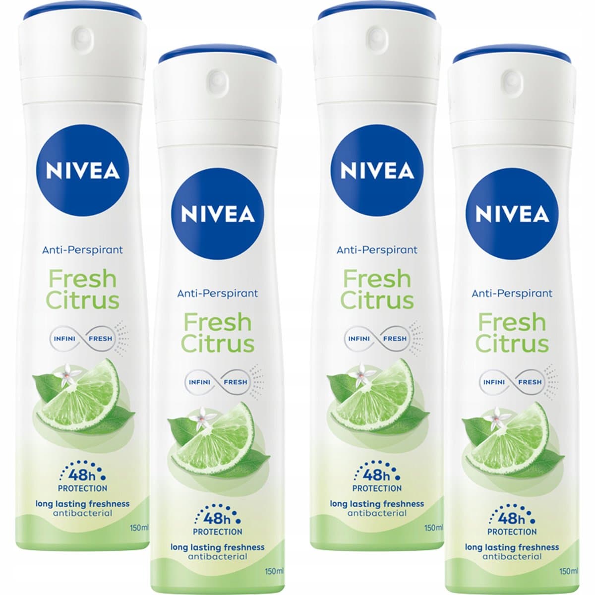 Fresh Citrus antyperspirant w sprayu dla kobiet