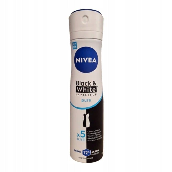 Black & White Pure antyperspirant