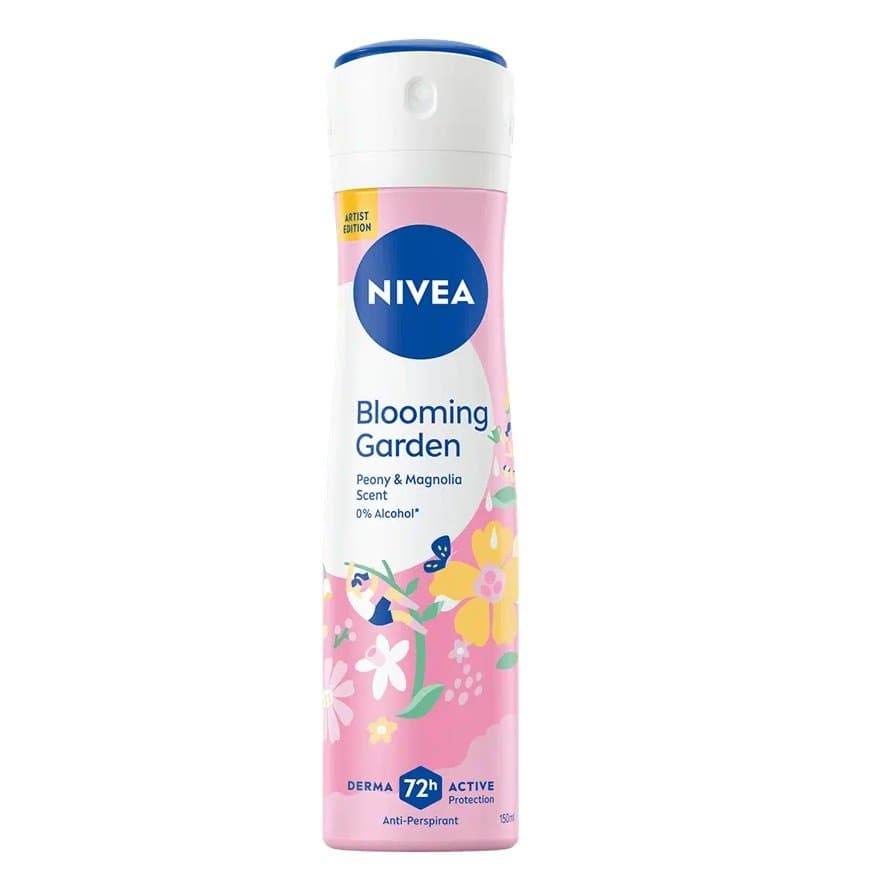 Blooming Garden antyperspirant w sprayu dla kobiet