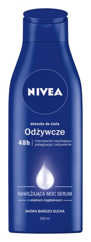 Body, mleczko do ciała odżywcze