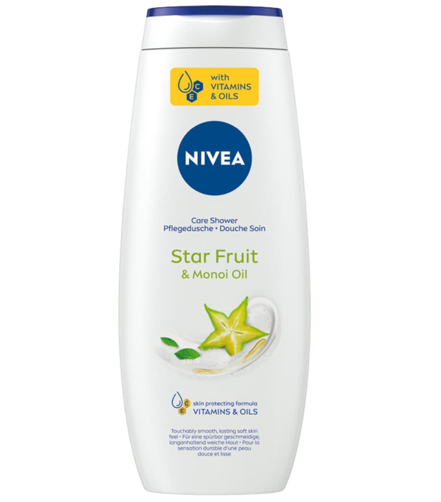 Care Shower, żel pod prysznic Care & Star Fruit