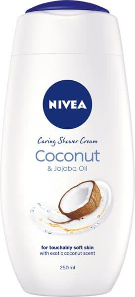 Coconut & Jojoba Oil pielęgnujący żel pod prysznic