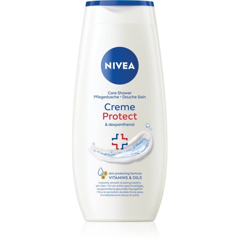 Creme Protect kojący żel pod prysznic z dekspantenolem