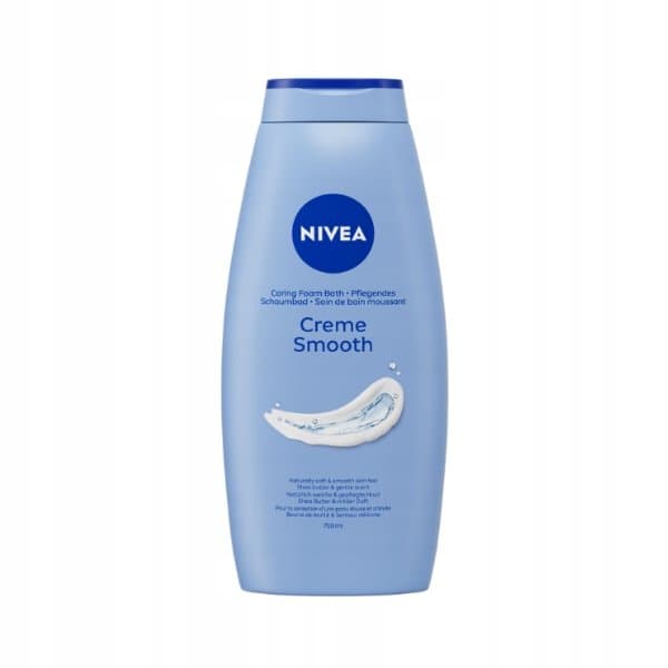 Creme Smooth kremowa pianka do kąpieli z masłem shea