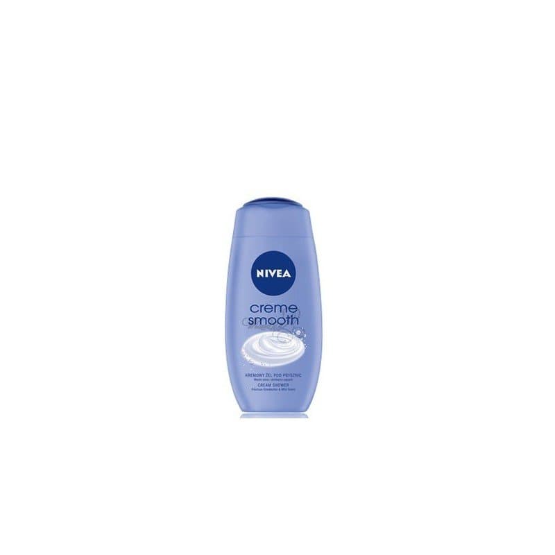 Creme Smooth kremowy żel pod prysznic z masłem shea