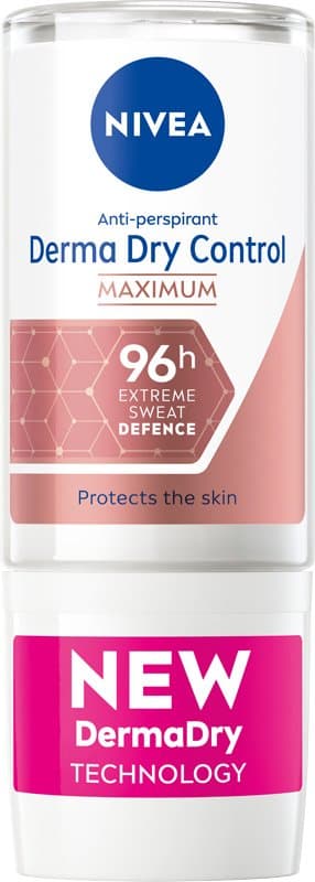 Derma Dry Control, Antyperspirant Roll-on